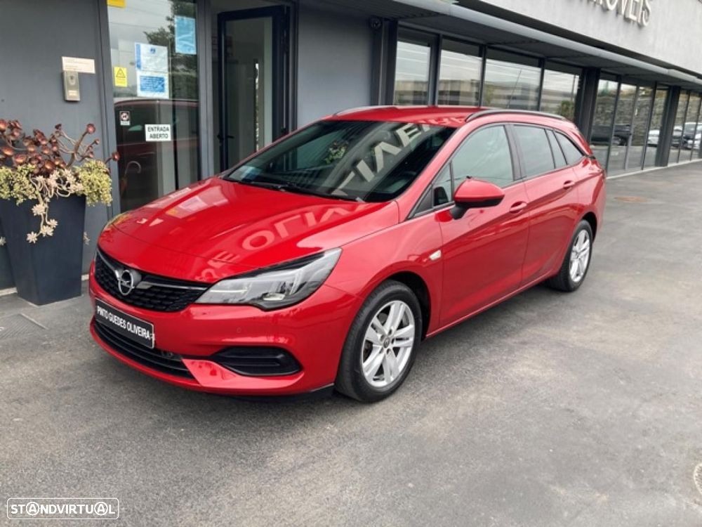 Opel Astra Sports Tourer 1.5 D GS Line S/S - 4