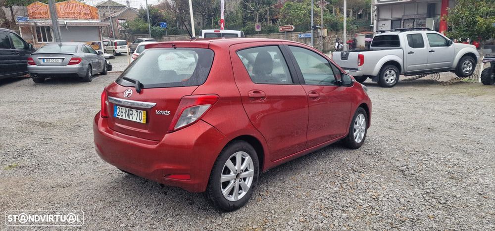 Toyota Yaris 1.0 VVT-i ACtive+AC - 6