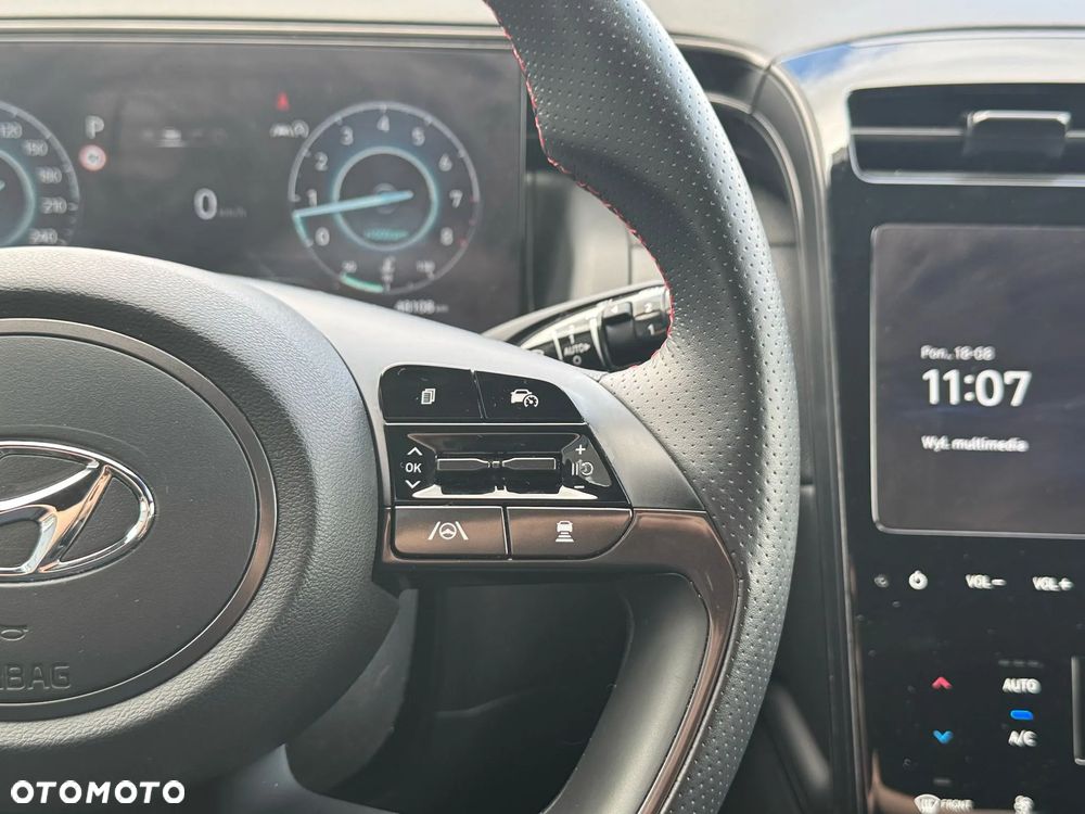 Hyundai Tucson 1.6 T-GDi 48V N Line 2WD DCT - 13