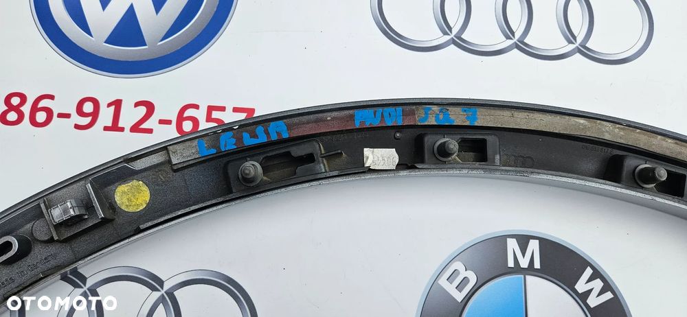AUDI SQ7 Q7 4M II S-LINE Listwa błotnika Nakładka Hokej Osłona Błotnik Błotnik tył prawy tylna prawa  4M0853818E   STAN IDEALNY - 18