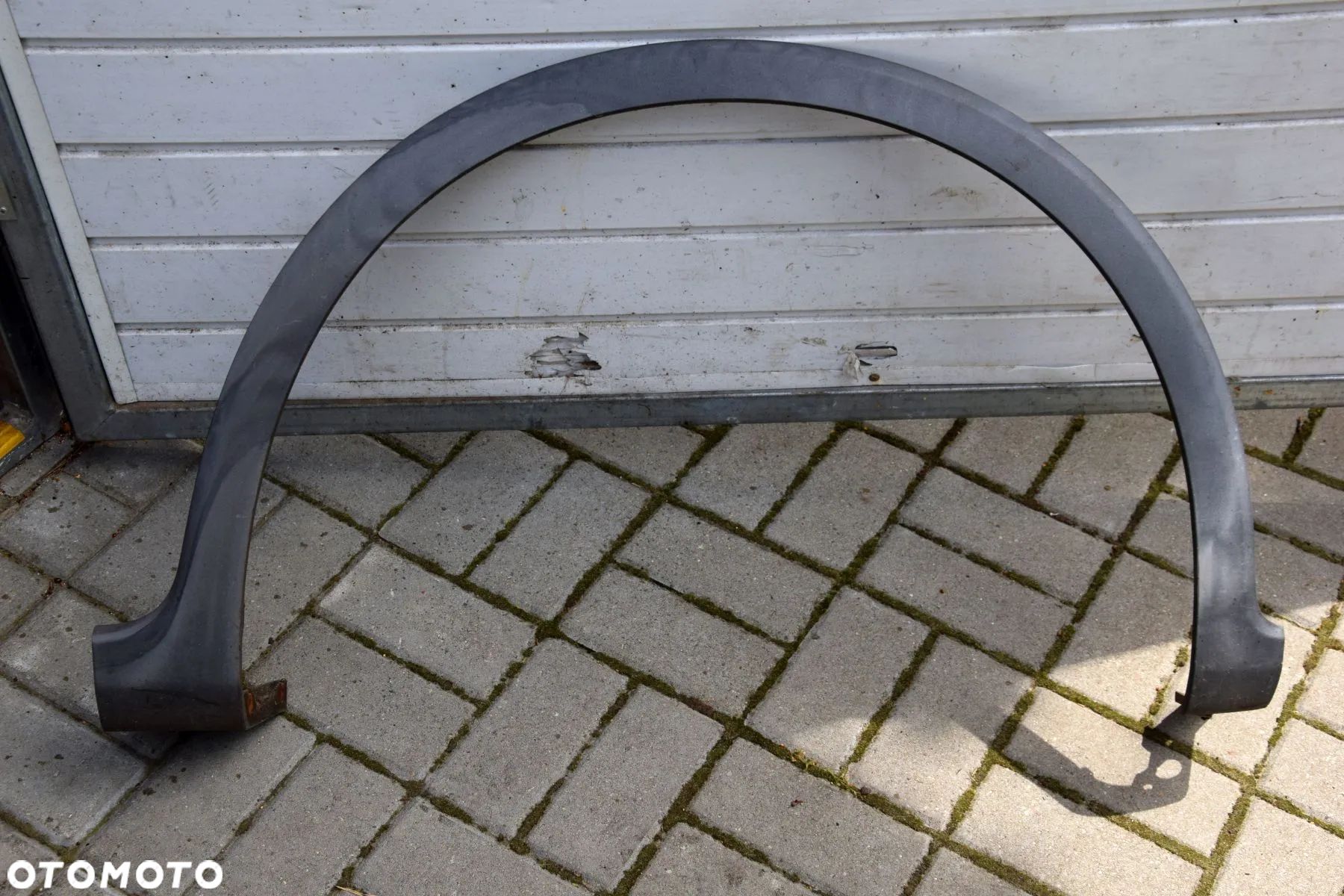 Honda Civic VIII UFO 06-11 Listwa nakładka błotnika prawy lewy przód ORYGINAŁ czarna plastikowa - 1