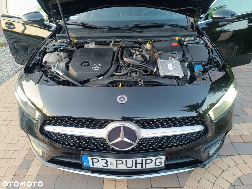 Mercedes-Benz Klasa A 180 7G-DCT Edition AMG Line - 16