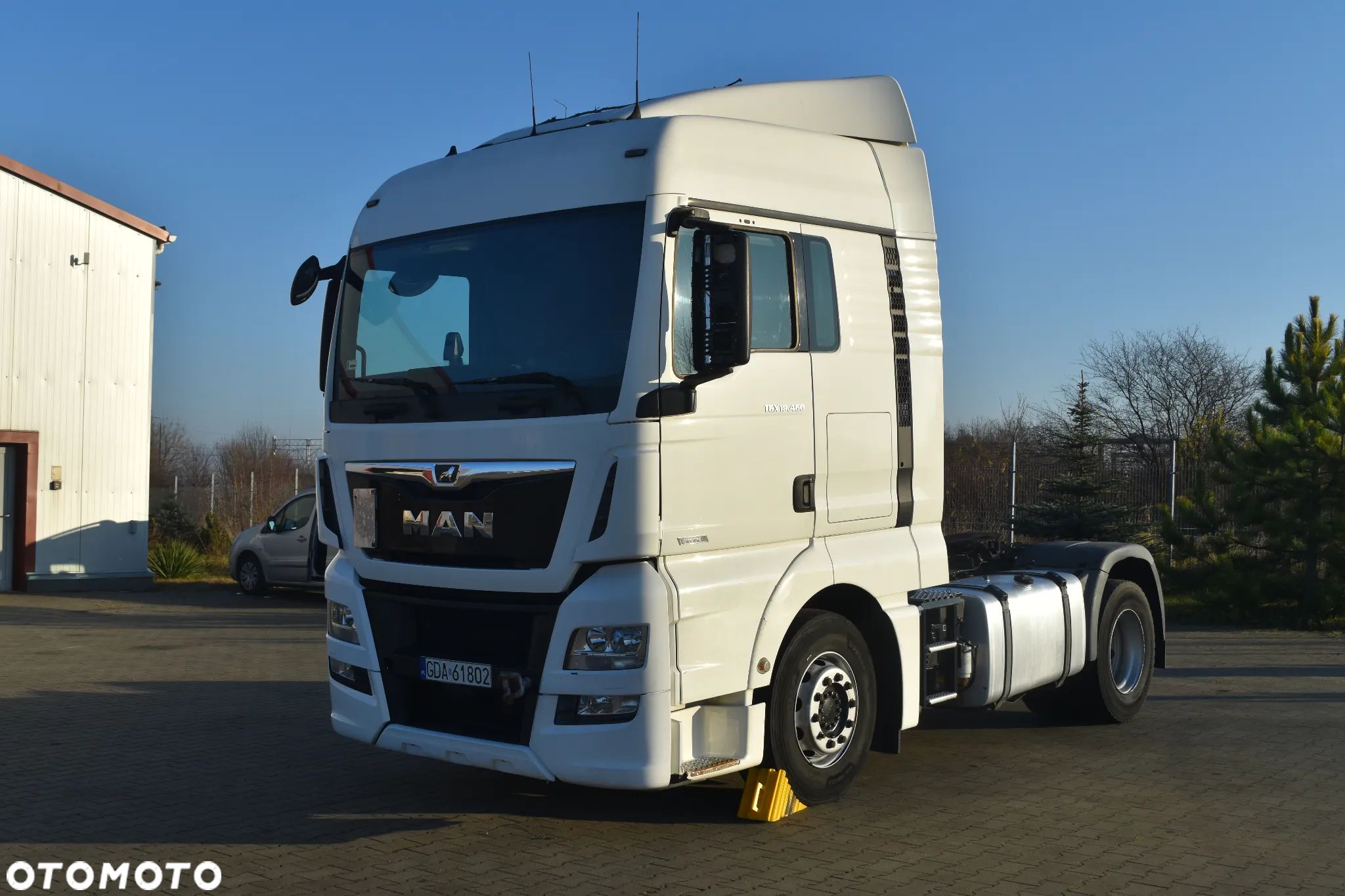 MAN TGX 18.460 - 1
