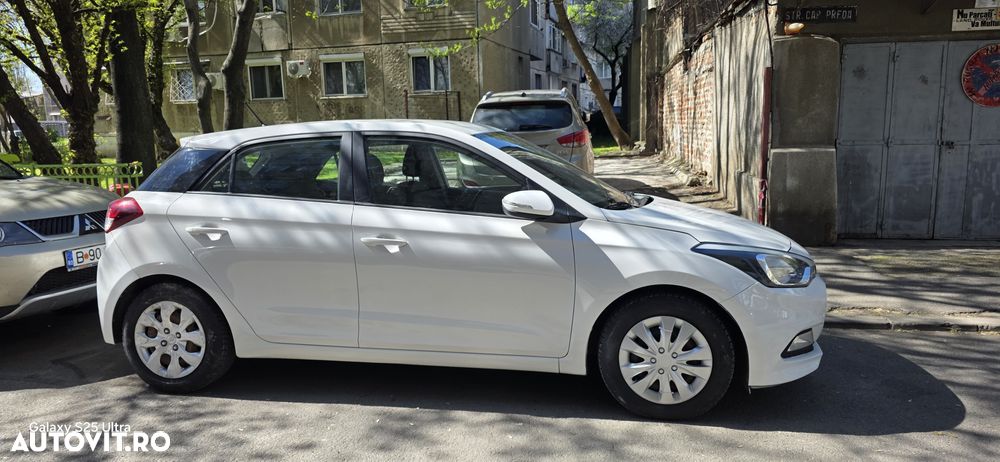 Hyundai i20 1.25 75CP M/T Comfort+ - 4