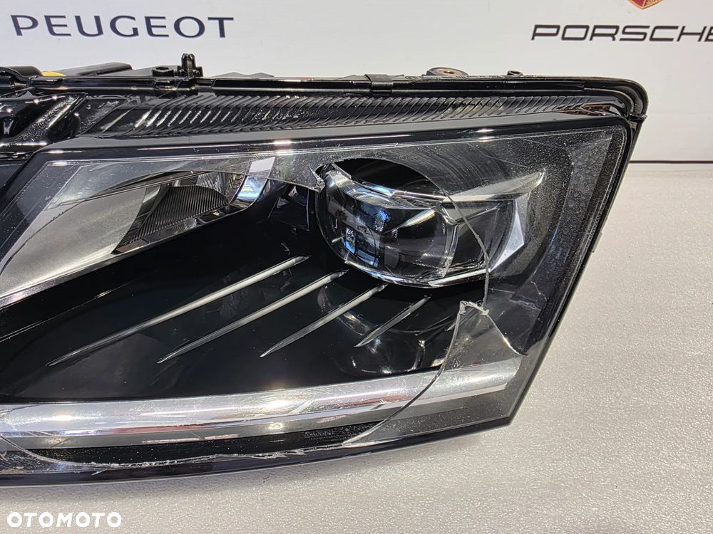 SKODA OCTAVIA 3 III LIFT 16- FULL LED FULLLED FULLED LEWA LAMPA PRZEDNIA PRZÓD NR 5E1941015D NR AUKCJI LPP345 - 2