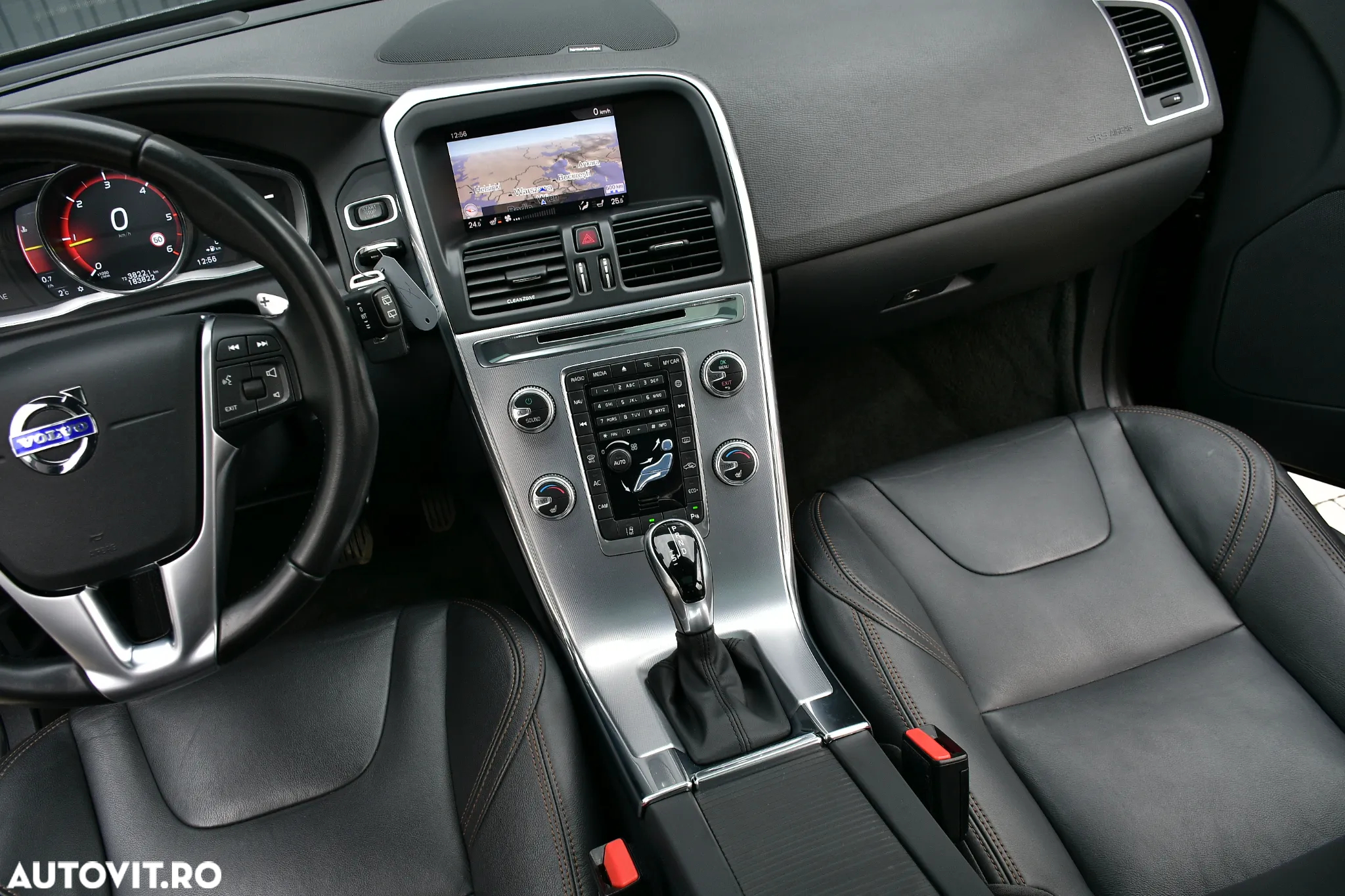 Volvo XC 60 D4 Geartronic Linje Inscription - 16