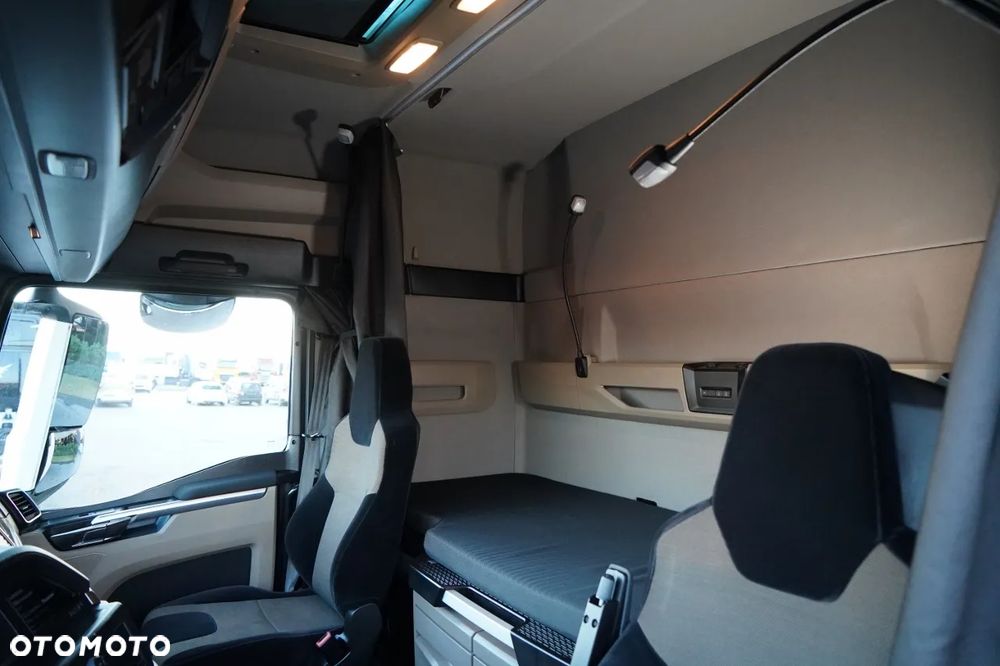 MAN TGX 18.470 / GM / RETARDER / KLIMA POSTOJOWA / NAVI - 25