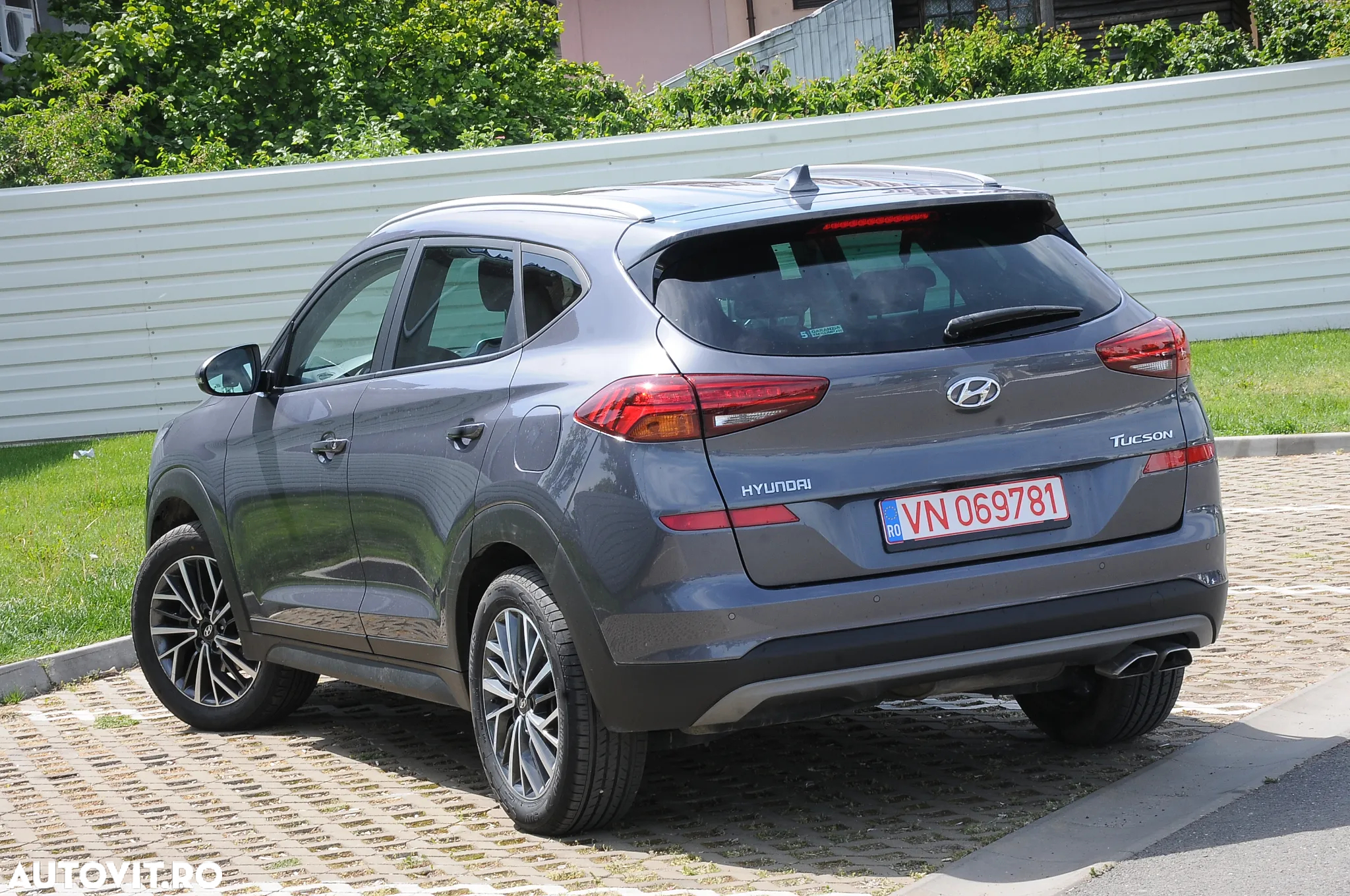 Hyundai Tucson blue 1.6 CRDi 2WD Select - 16