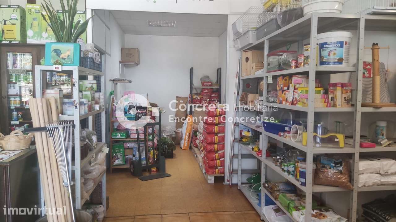 Trespasse de Loja agrícola, jardim e animais de companhia em Barcelos - Grande imagem: 4/4