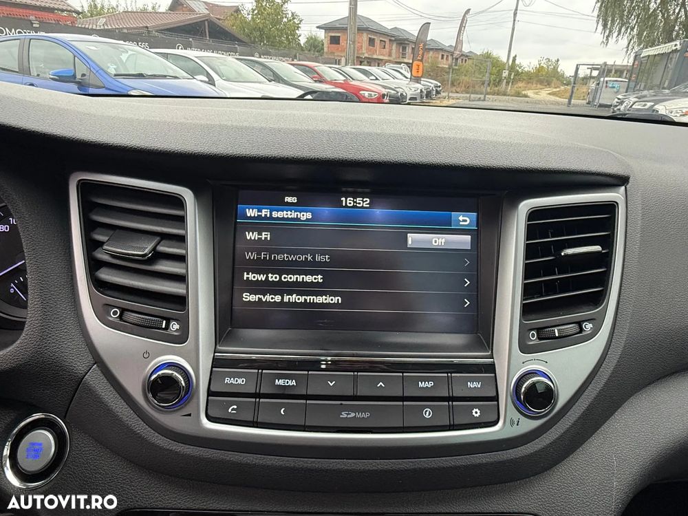Hyundai Tucson blue 1.7 CRDi 2WD DCT Premium - 20