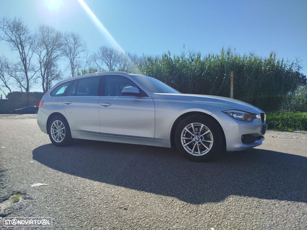 BMW 318 d Touring Line Luxury - 18