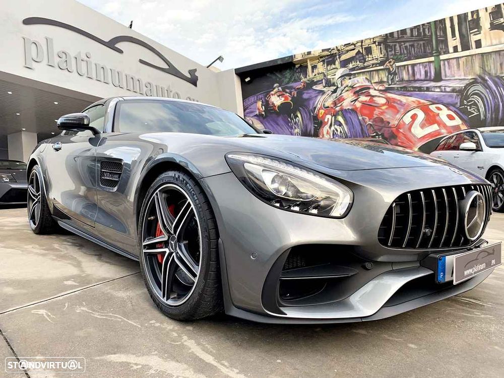 Mercedes-Benz AMG GT S Speedshift 7G-DCT - 38