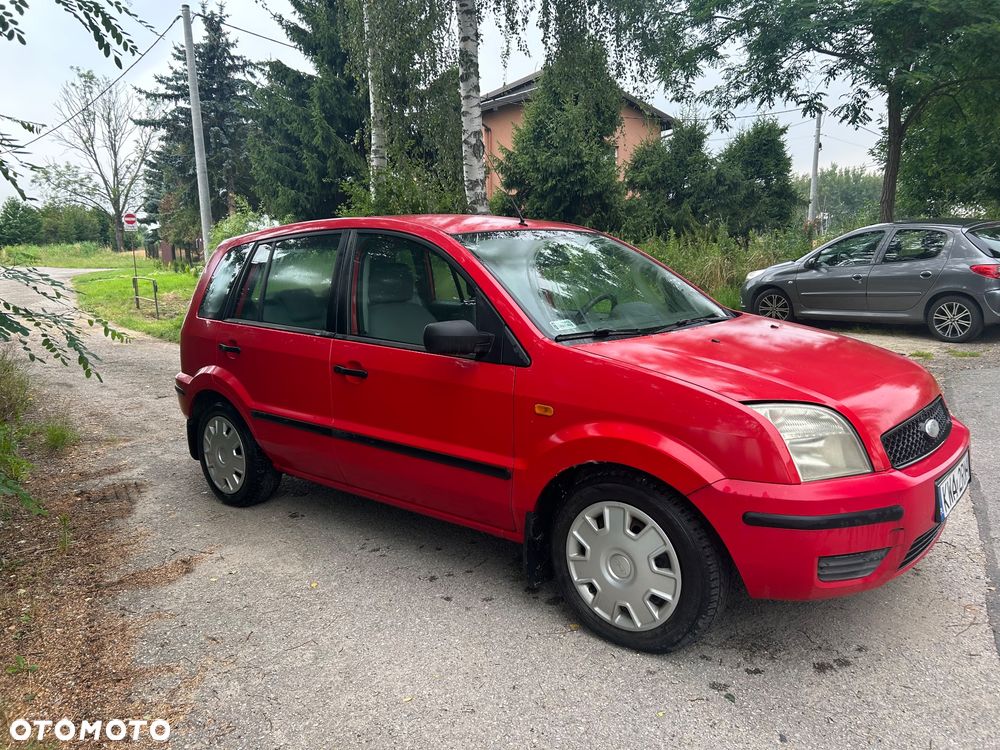 Ford Fusion 1.4 Ambiente - 12