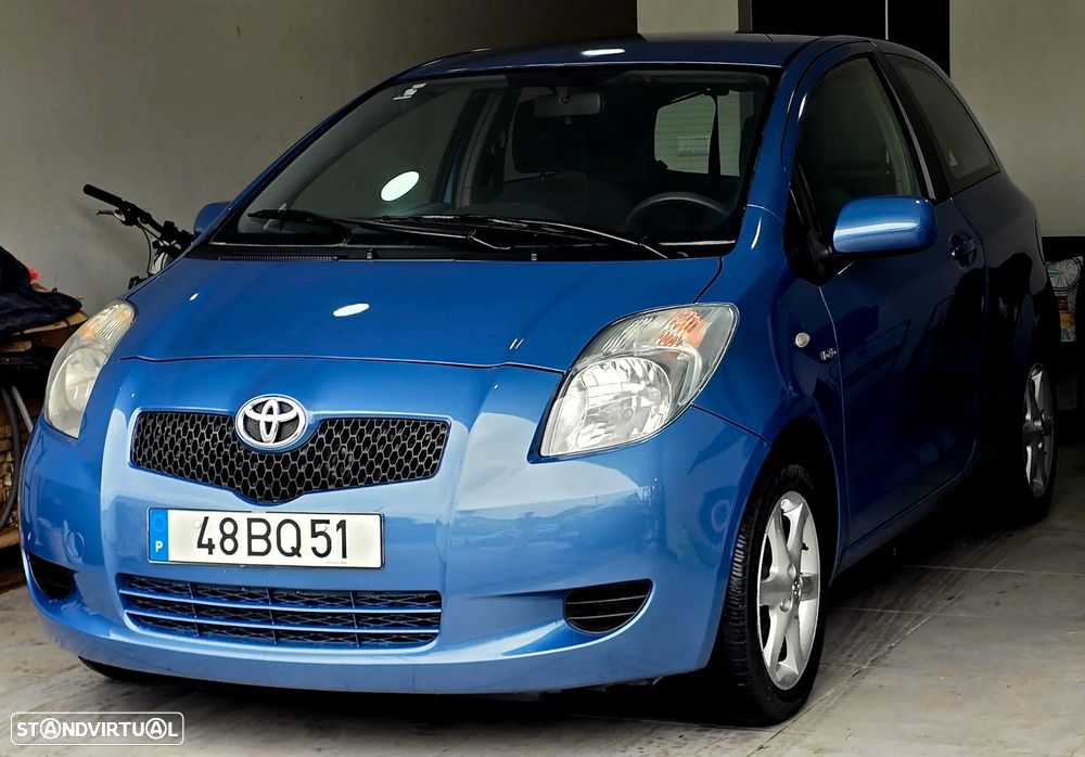 Toyota Yaris 1.4 D-4D AC Manual+VSC - 3