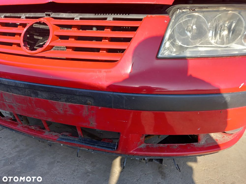 VW SHARAN I LIFT ZDERZAK PRZÓD PRZEDNI LY3D - 4