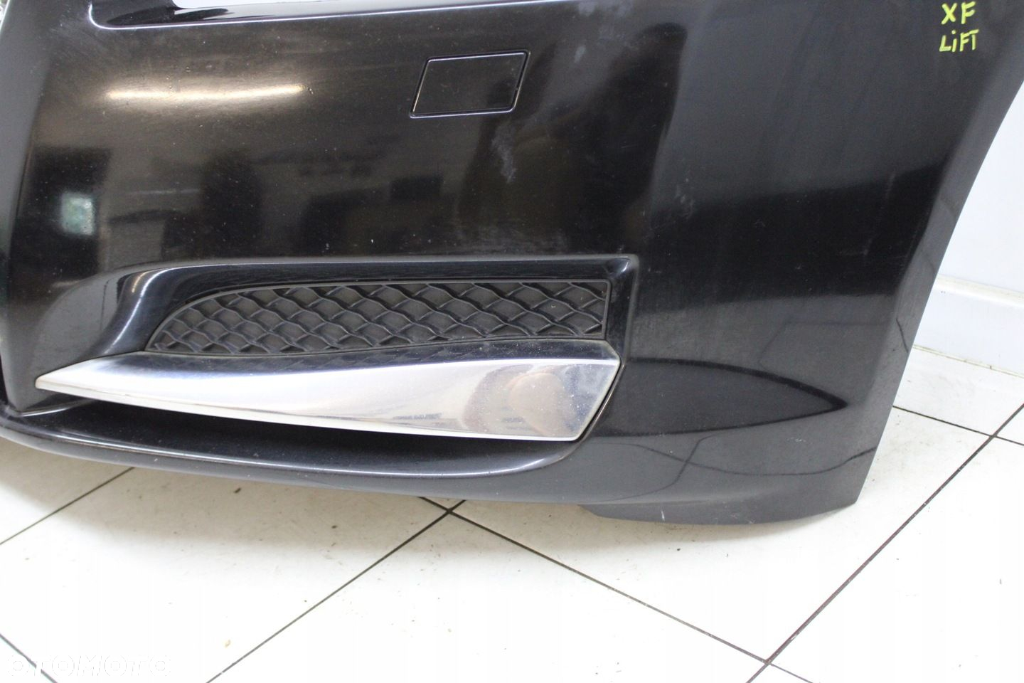 JAGUAR XF LIFT 2011R- ZDERZAK PRZÓD PRZEDNI XENON JBC - KOD LAKIERU - 5