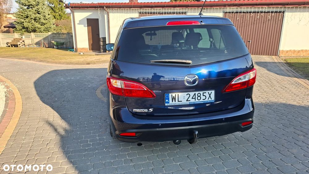 Mazda 5 - 4