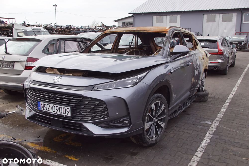 Auto na części - MG HS II 1.5 PHEV 143 KM GS61H 15FKE Hampstead Grey 2024R Silnik Skrzynia Lusterko Błotnik Zderzak Alternator Rozrusznik Sterownik Moduł Czujnik Przewód Pompa - 1