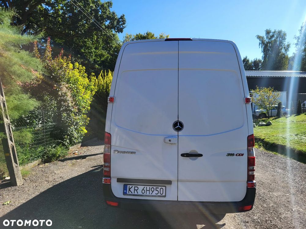 Mercedes-Benz Sprinter 316 - 3