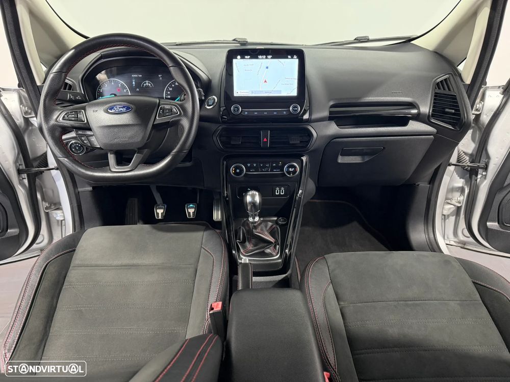 Ford EcoSport 1.0 EcoBoost ST-Line Plus - 22