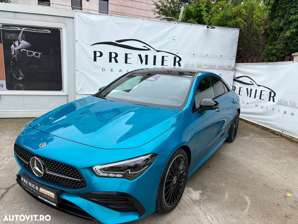 Mercedes-Benz CLA 250 4MATIC Coupe - 1