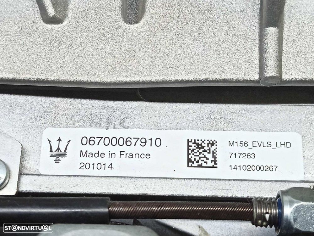 COLUNA DE DIREÇÃO MASERATI GHIBLI S Q4 - 8