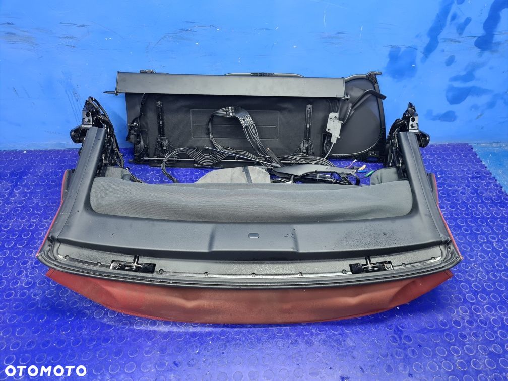 DACH składany kompletny AUDI A5 S5 8W7 CABRIO czerwony MODUŁ ORYGINAŁ - 1