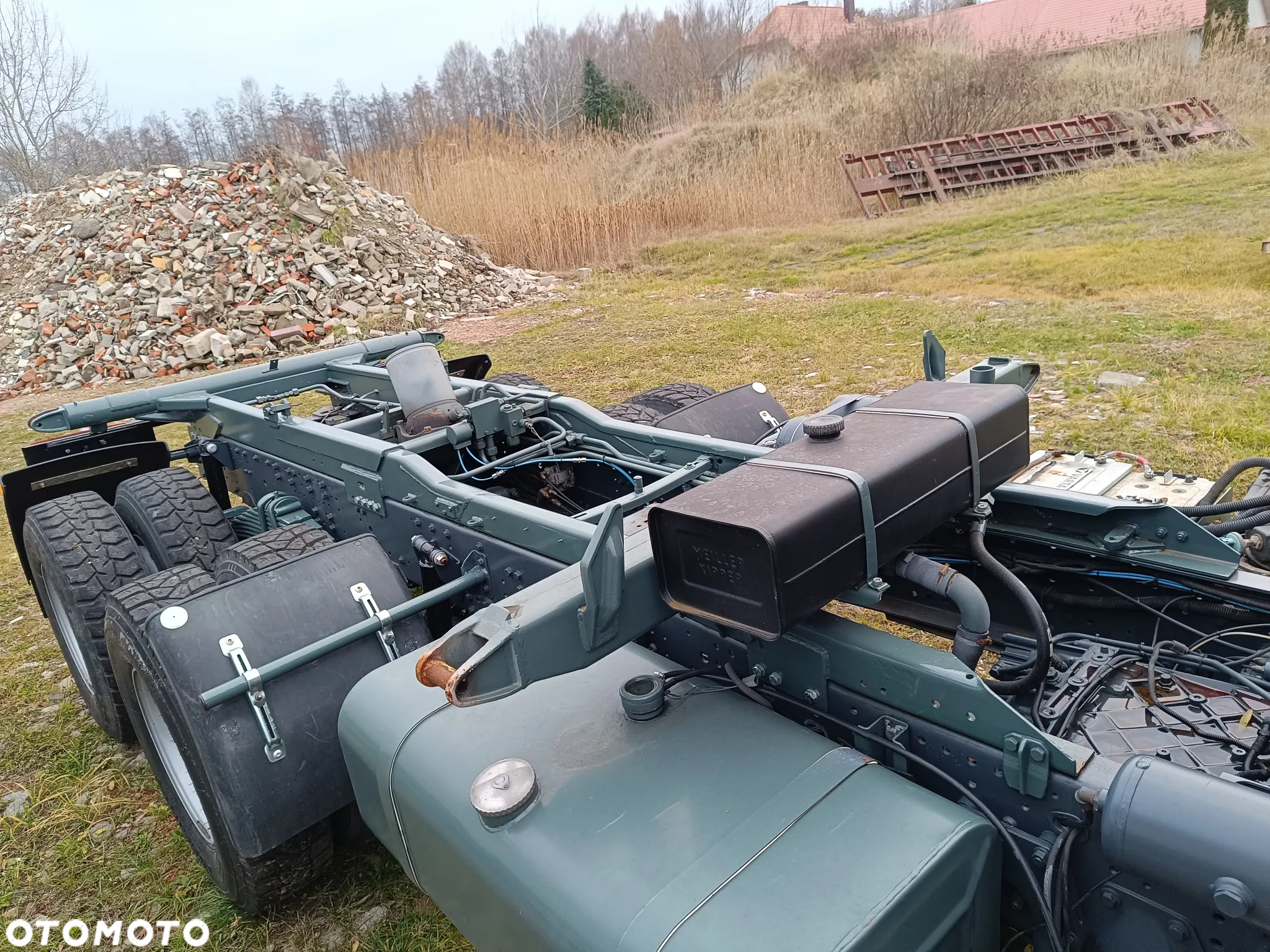 meiller kiper wywrotka 4,8m 6x4 paka skrzynia - 4