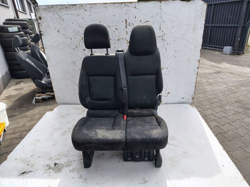 FOTEL KANAPA PASAŻERA PRAWY PRZÓD RENAULT TRAFIC 3 III - 1