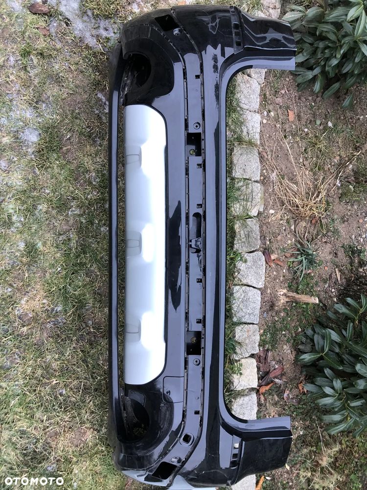 BMW X3 G01 LUXURY ZDERZAK TYŁ TYLNY 7418068 - 1