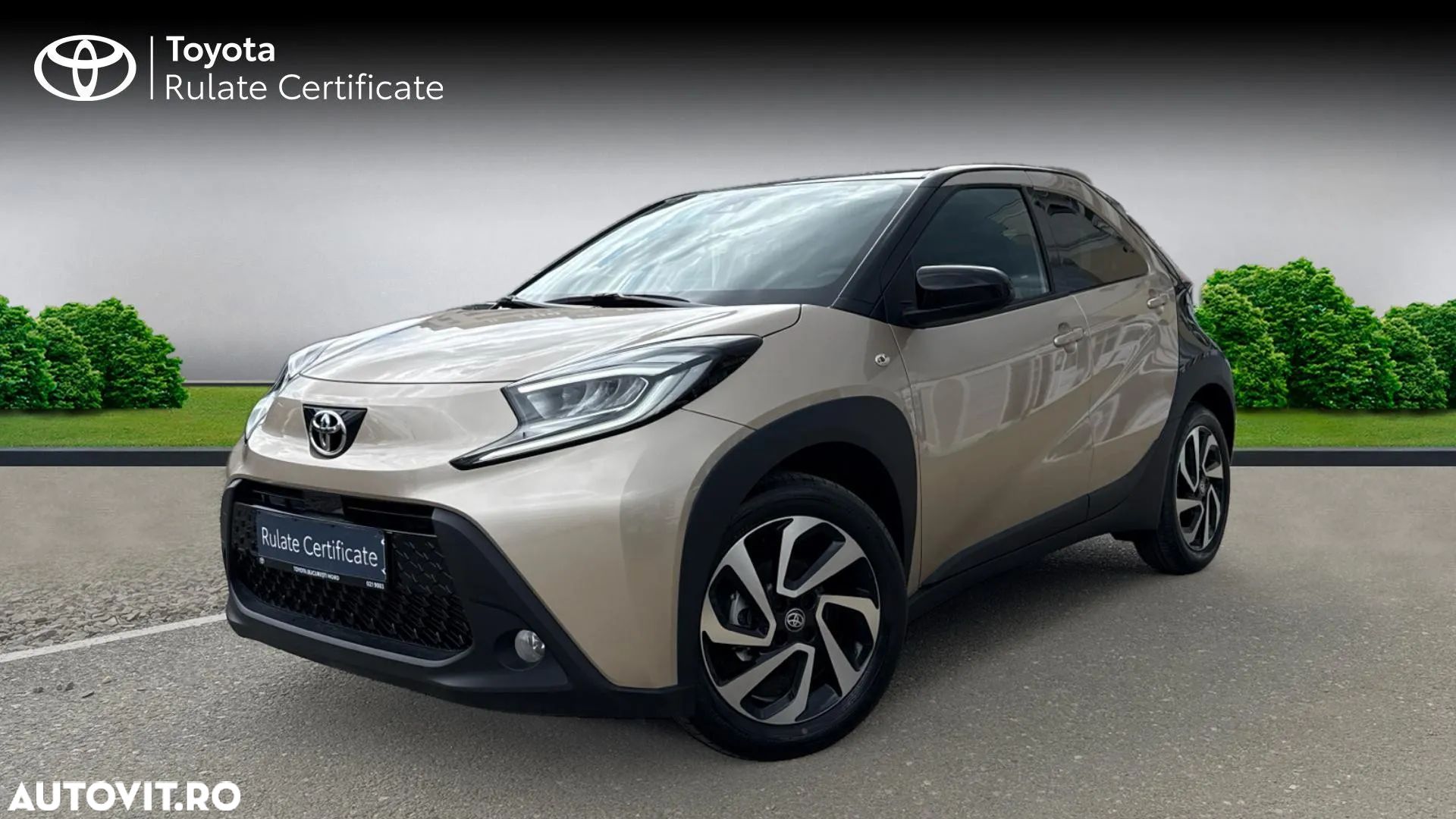 Toyota Aygo X 1.0l MT Dynamic - 1