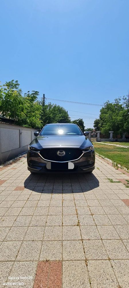 Mazda CX-5 SKYACTIV-D 184 Aut. AWD SCR Sports-Line - 2