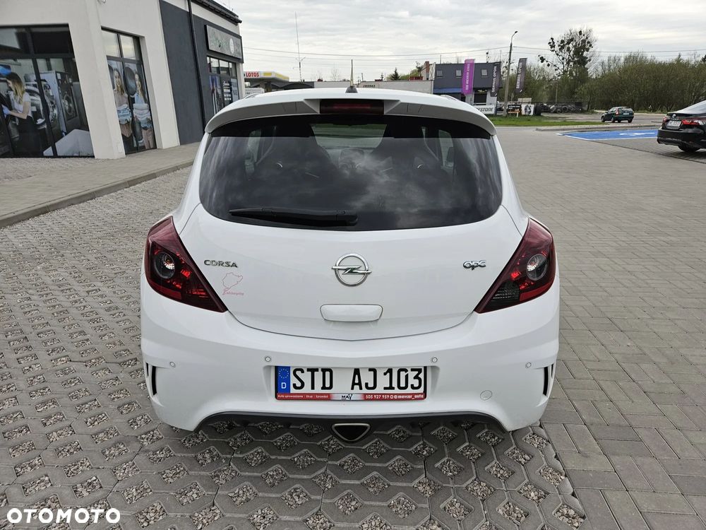Opel Corsa 1.6 Turbo OPC - 7