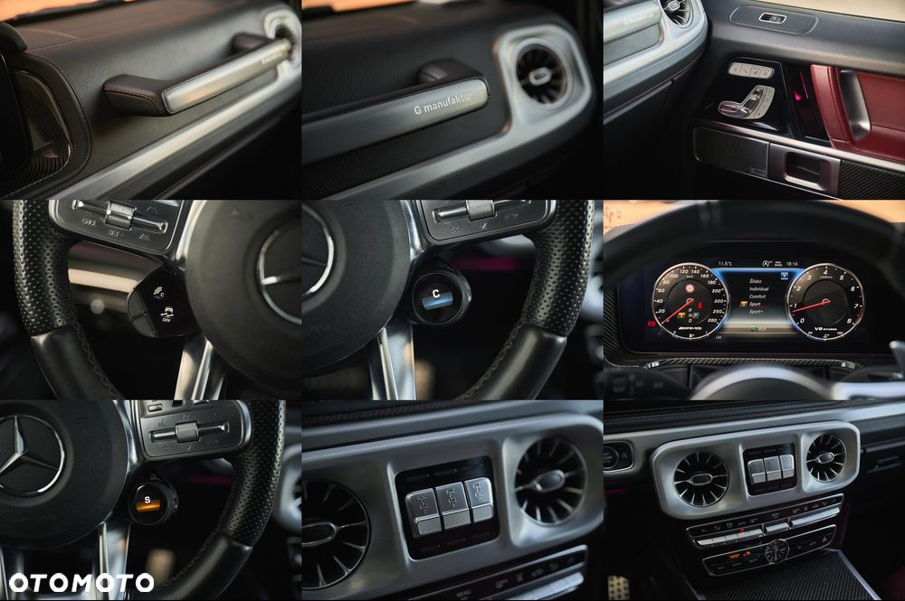 Mercedes-Benz Klasa G AMG 63 - 34