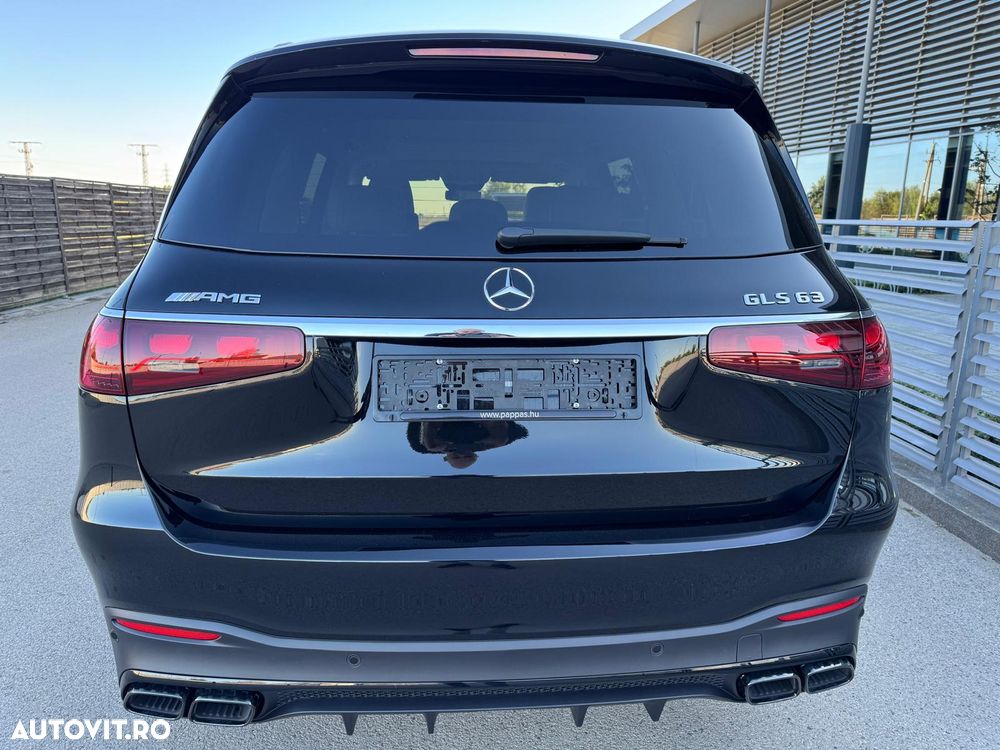 Mercedes-Benz GLS AMG 63 4MATIC AMG Speedshift TCT 9G - 15