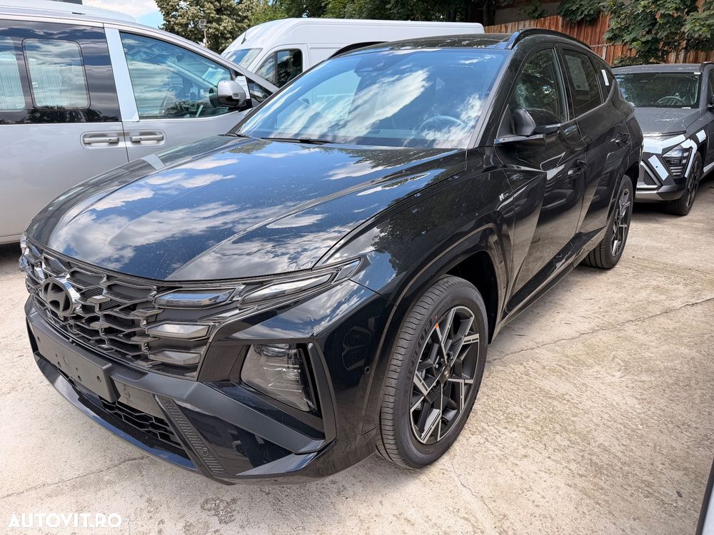 HYUNDAI Tucson 2026