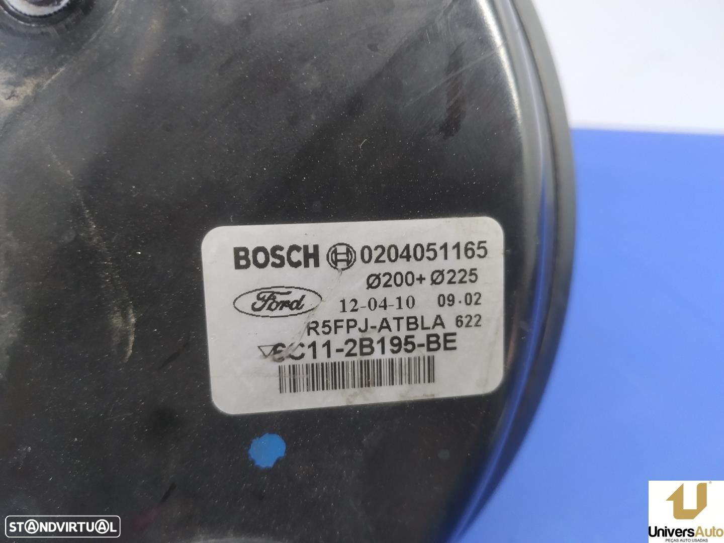 SERVOFREIO FORD TRANSIT AUTOBUS 2011 -0204051165 - 3