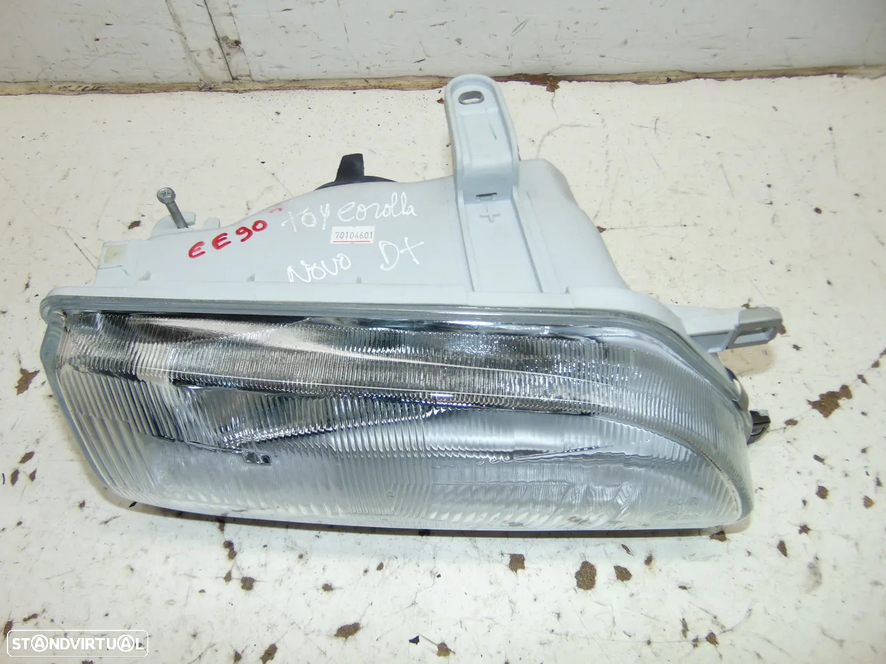 Toyota Corolla XL EE90 farol - 2
