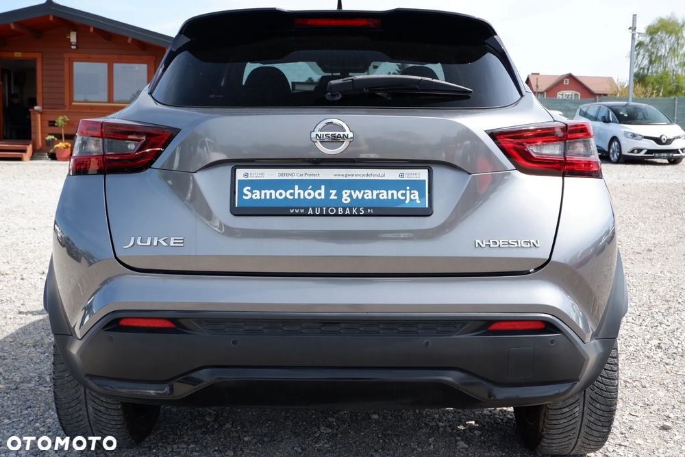 Nissan Juke DIG-T 117 DCT N-Design - 34