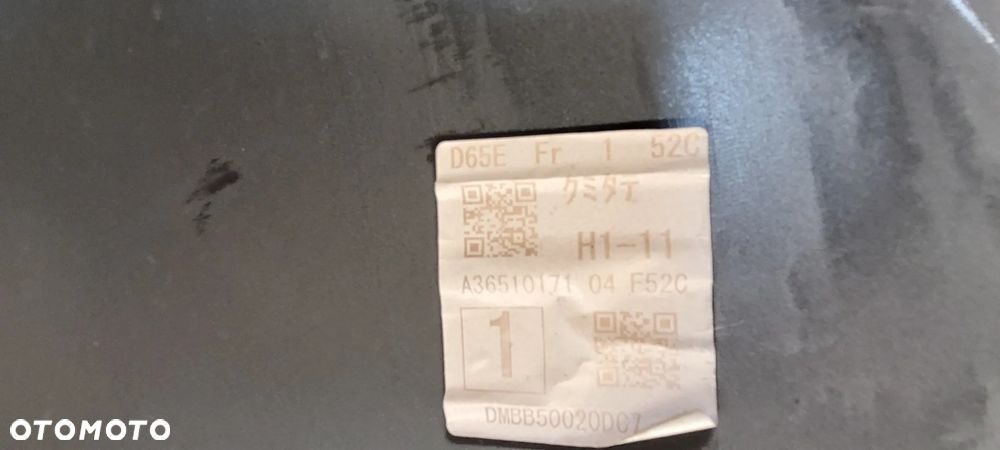 ZDERZAK PRZEDNI PRZÓD MAZDA 2 III LIFT 2023- D65E-50031 - 14