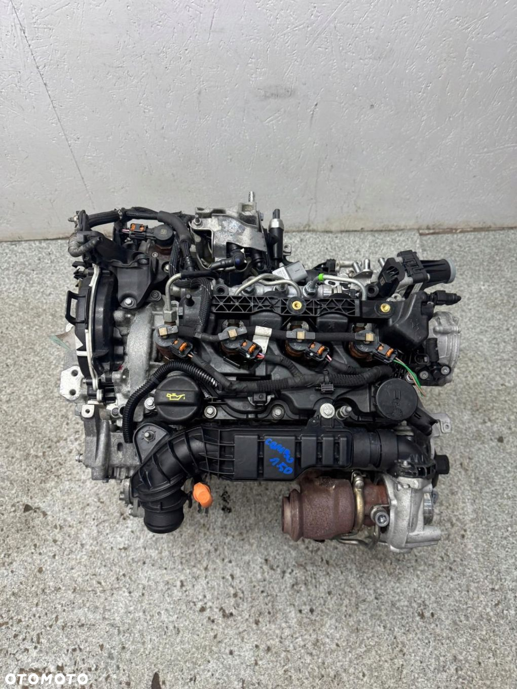 SILNIK 2020r PARTNER IV COMBO BERLINGO 1.5 HDI YH01 102 KONNY - 12