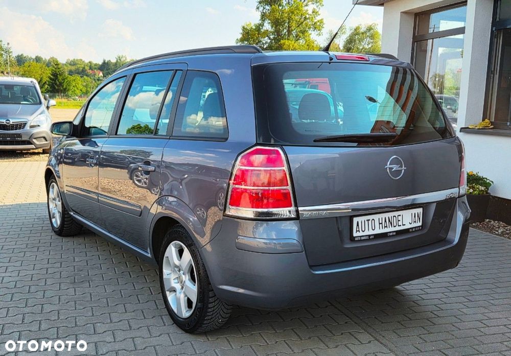 Opel Zafira - 5