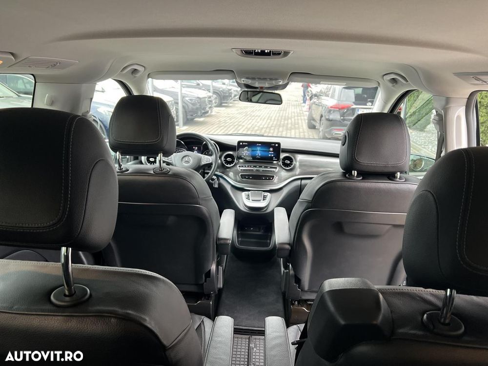 Mercedes-Benz V 300 d Combi Compact 237 CP RWD 9AT - 15