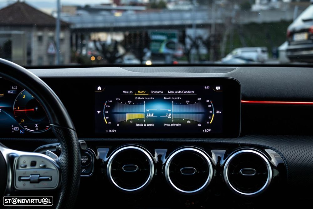 Mercedes-Benz A 180 d AMG Line Aut. - 28