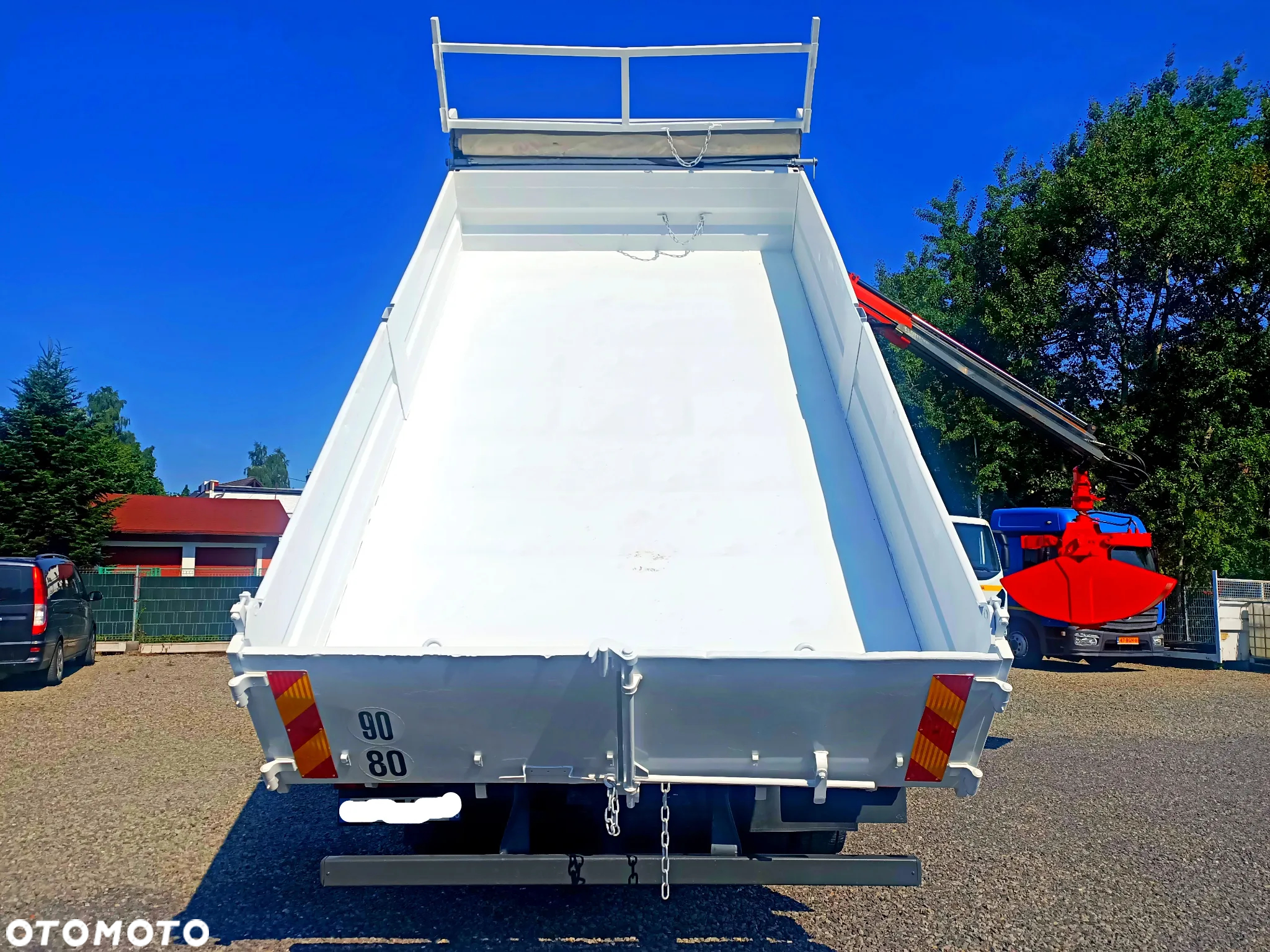 Mercedes-Benz Atego 1318N Wywrotka Żuraw Dżwig HDS Fassi F95 - 10