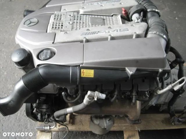 SILNIK KOMPLETNY MERCEDES Klasa E55 CLS55 CL55 S55 AMG (5.4) V8 476KM - 113.990 - 3