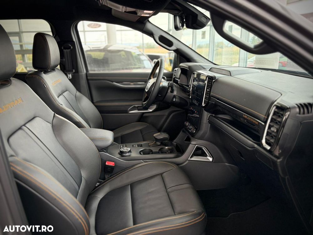 Ford Ranger Pick-Up 3.0 TD 240 CP 10AT 4x4 Double Cab Platinum - 14