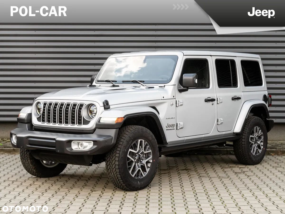 Jeep Wrangler Unlimited GME 2.0 Turbo Sahara - 1