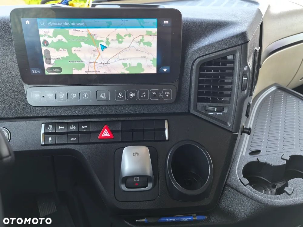 Mercedes-Benz // Actros 1848 LS // SALONKA // 2 zbiorniki // Klima postojowa // - 22