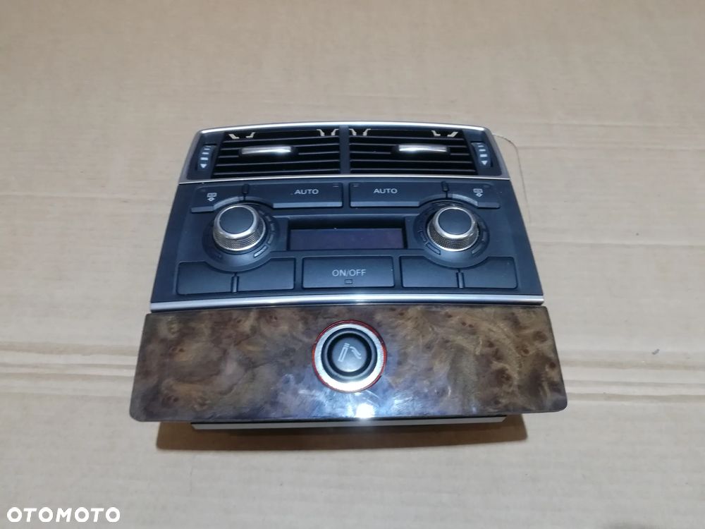 PANEL KLIMATYZACJI 4E0819203B AUDI A8 D3 - 1